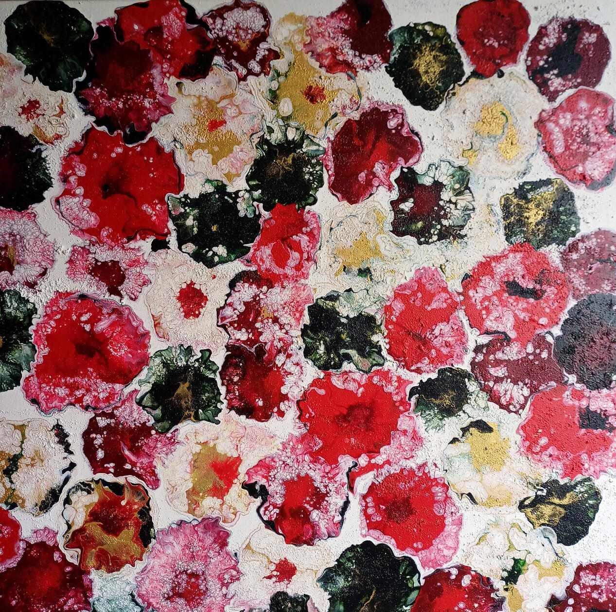 The hem of his garment (1) (70cm x 70cm)