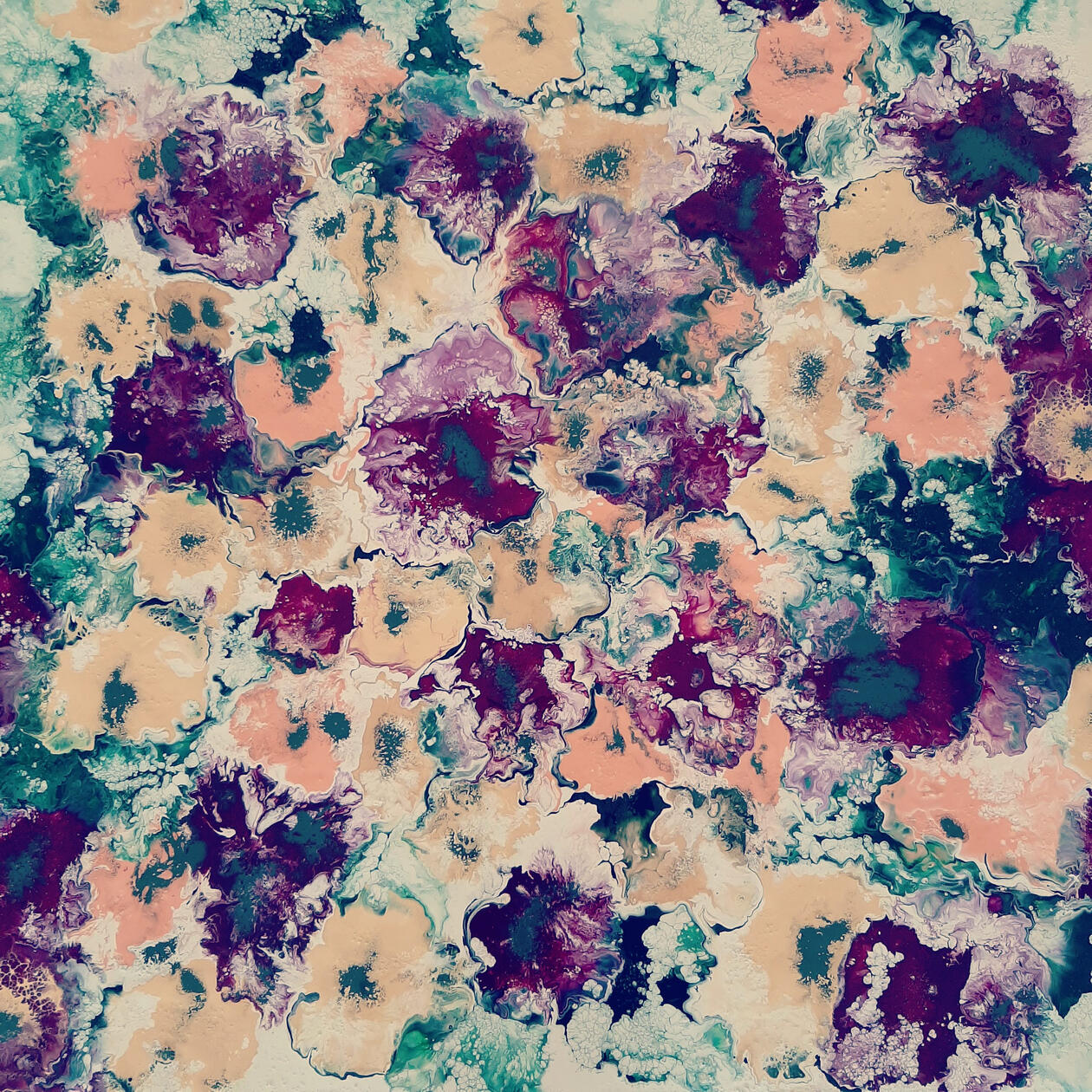 Come forth (70cm x 70cm)