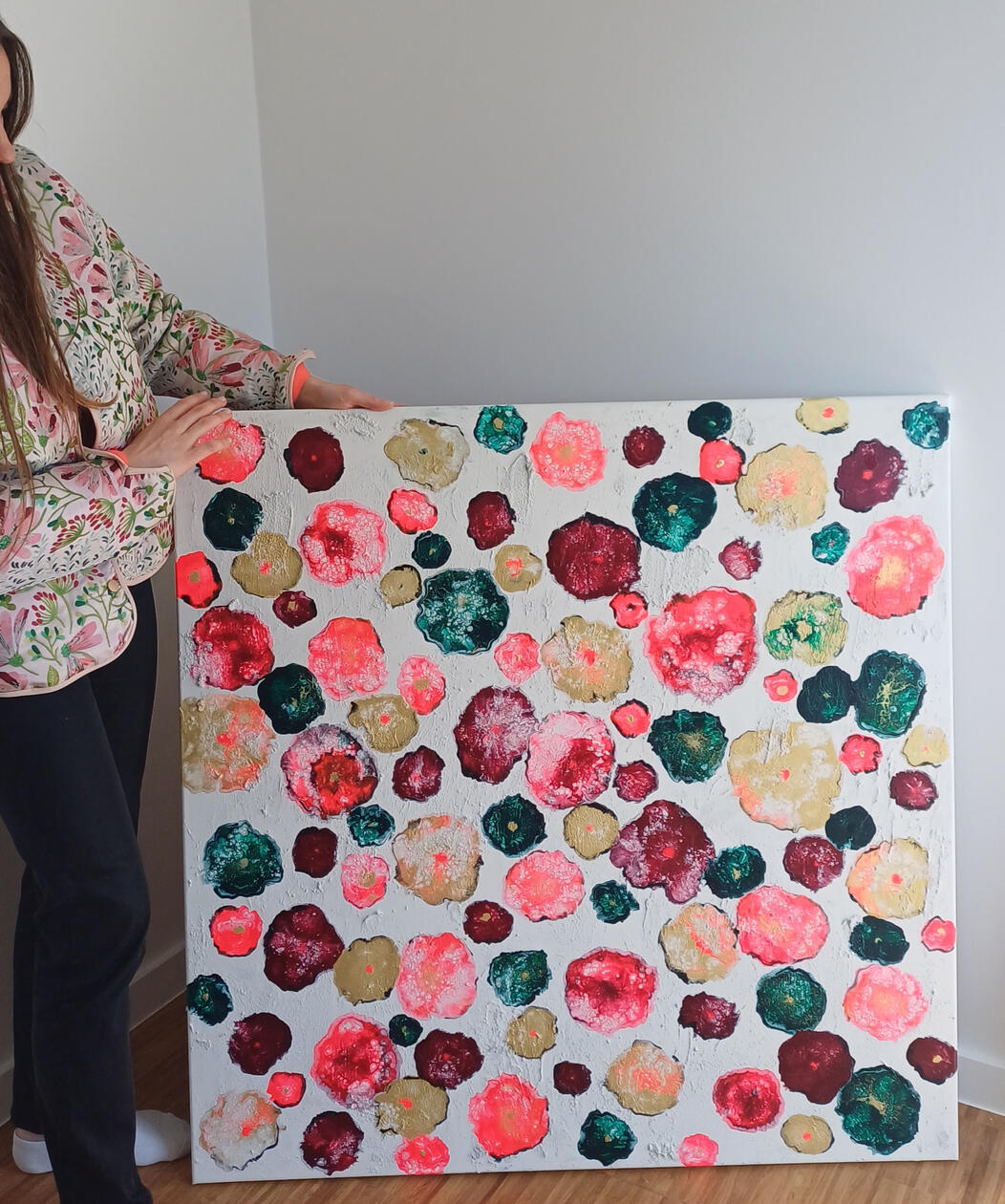 Childlike (100cm x 100cm)