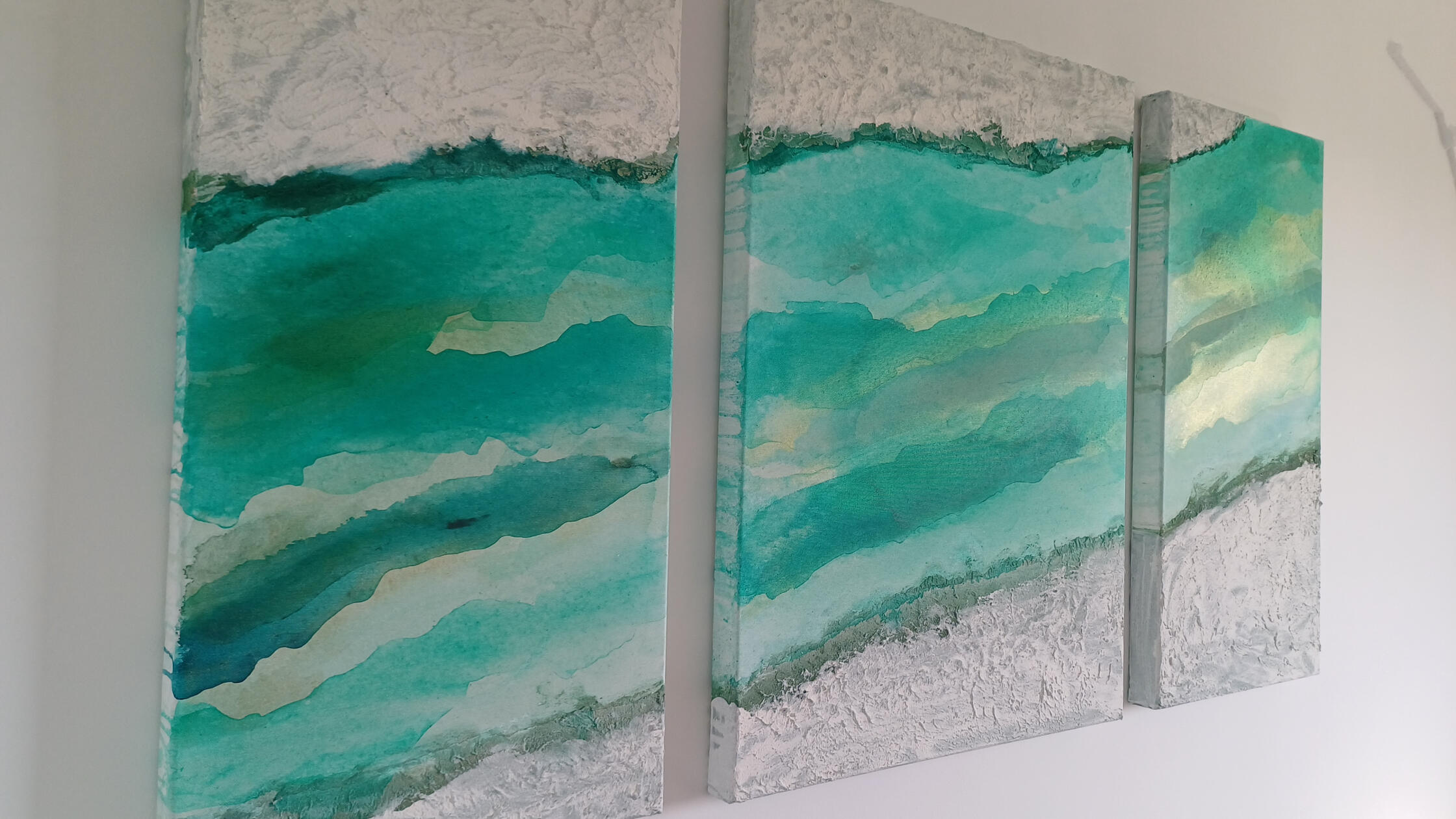 Psalm 63 (40cm x 80cm / 60cm x 80cm / 40cm x 80cm)