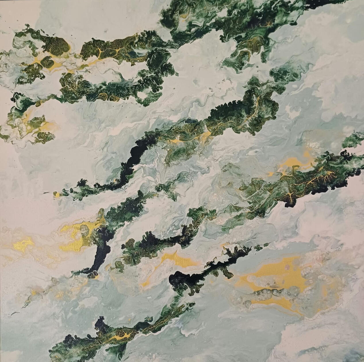 Your ways are higher than mine (70cm x 70cm)