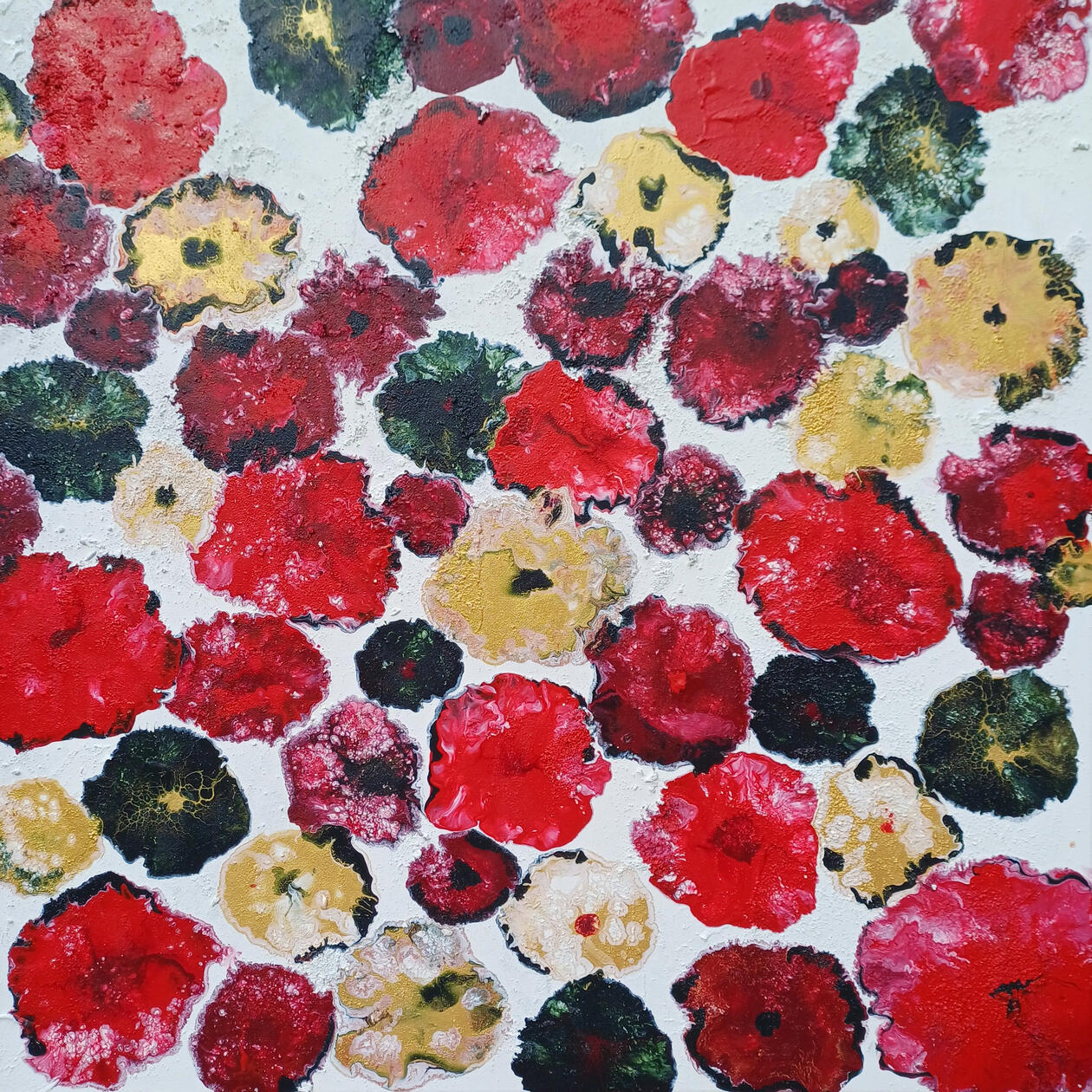 The hem of his garment (2) (70cm x 70cm)